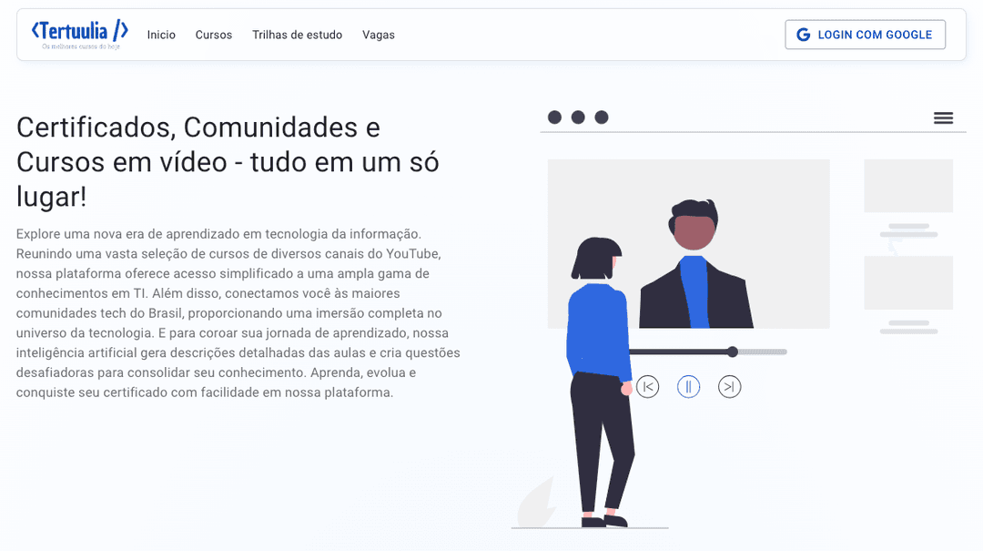 Imagem do projeto Tertuulia