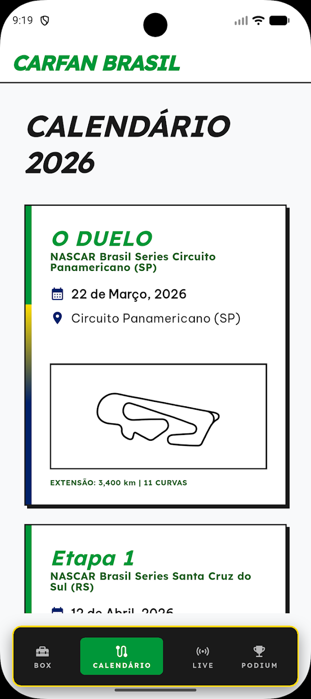 Imagem do projeto Carfan Brasil