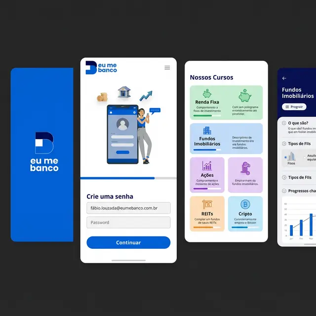 Imagem do projeto Eu me banco