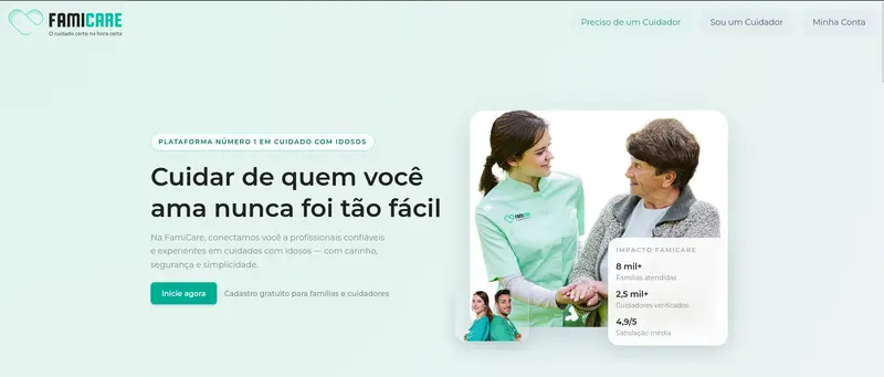 Imagem do projeto FamiCare