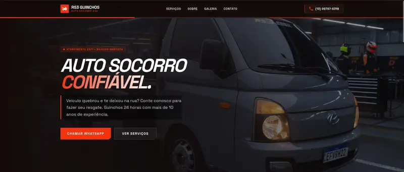 Imagem do projeto RS3 Guincho