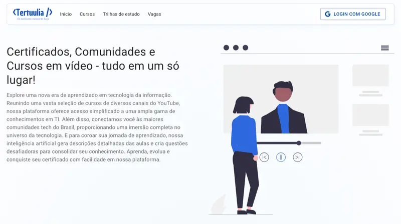 Imagem do projeto Tertuulia