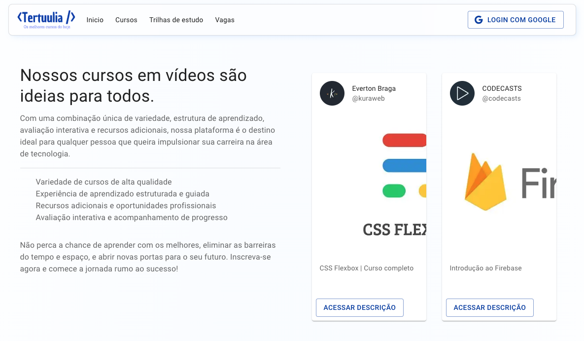 Imagem do projeto Tertuulia (2)