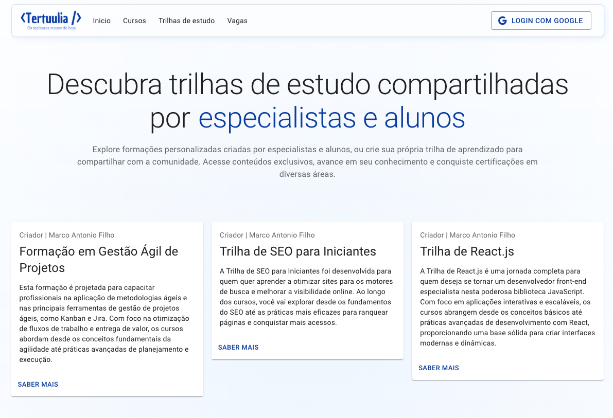Imagem do projeto Tertuulia (5)